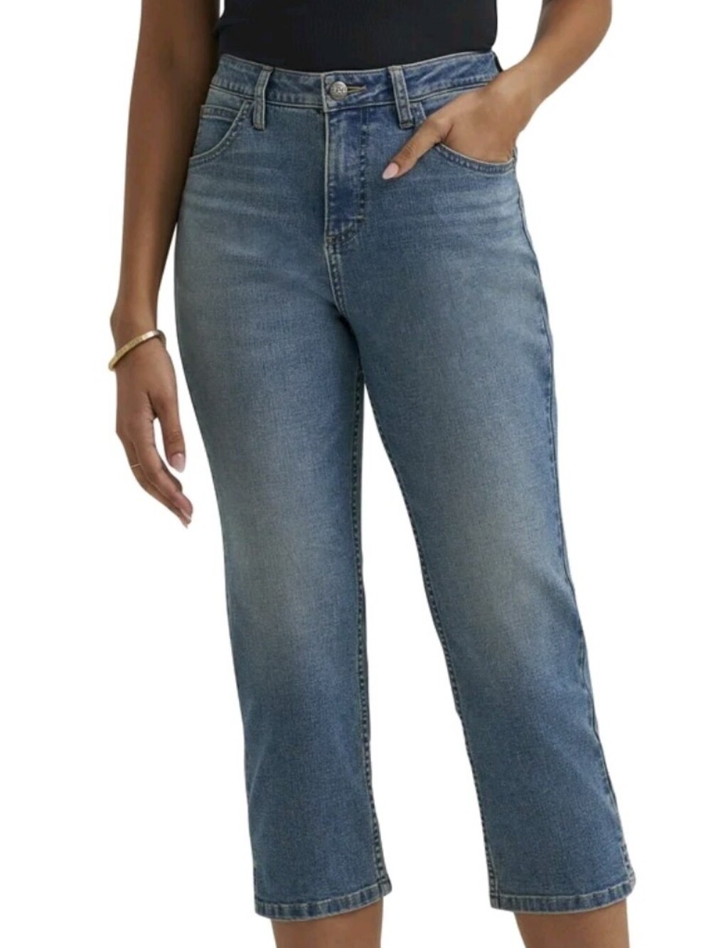 Lee Women's Straight Crop